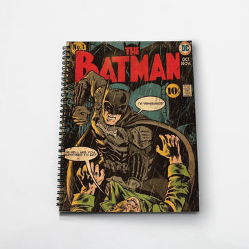 Batman Notebook