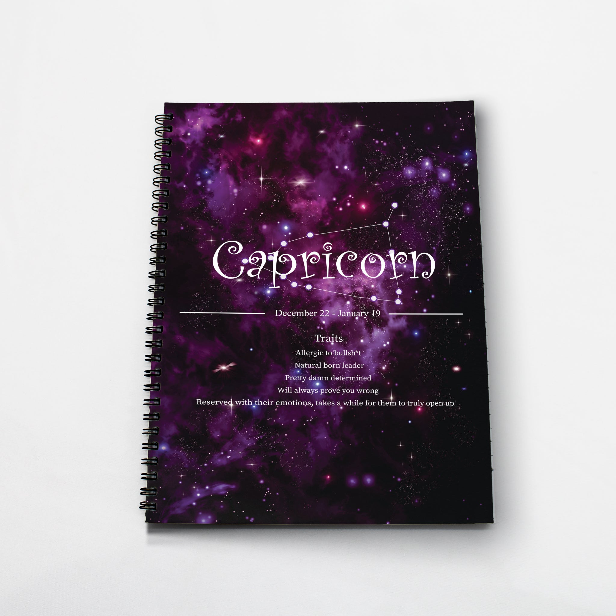 Capricorn Notebook