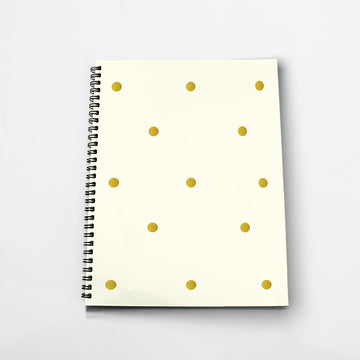 Golden Dot Notebook