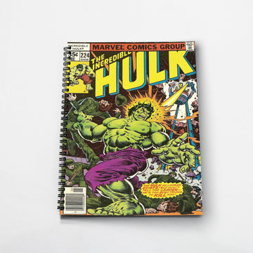 Hulk Notebook