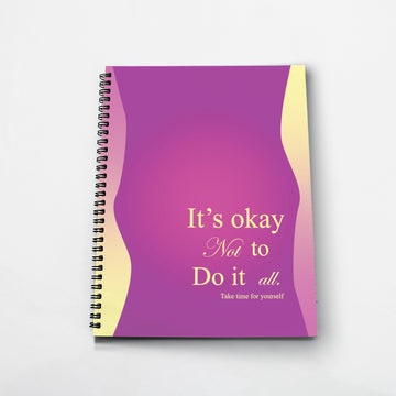 It's Okay Notebook