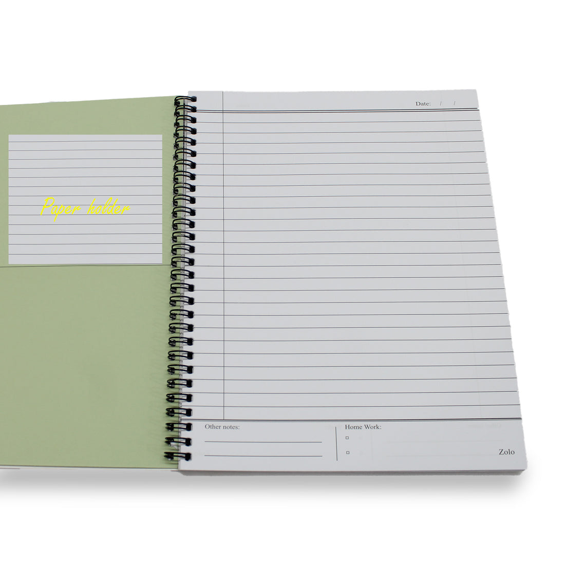 Aries Notebook