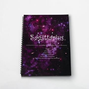 Sagittarius Notebook