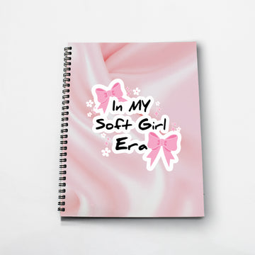 Soft Girl Notebook