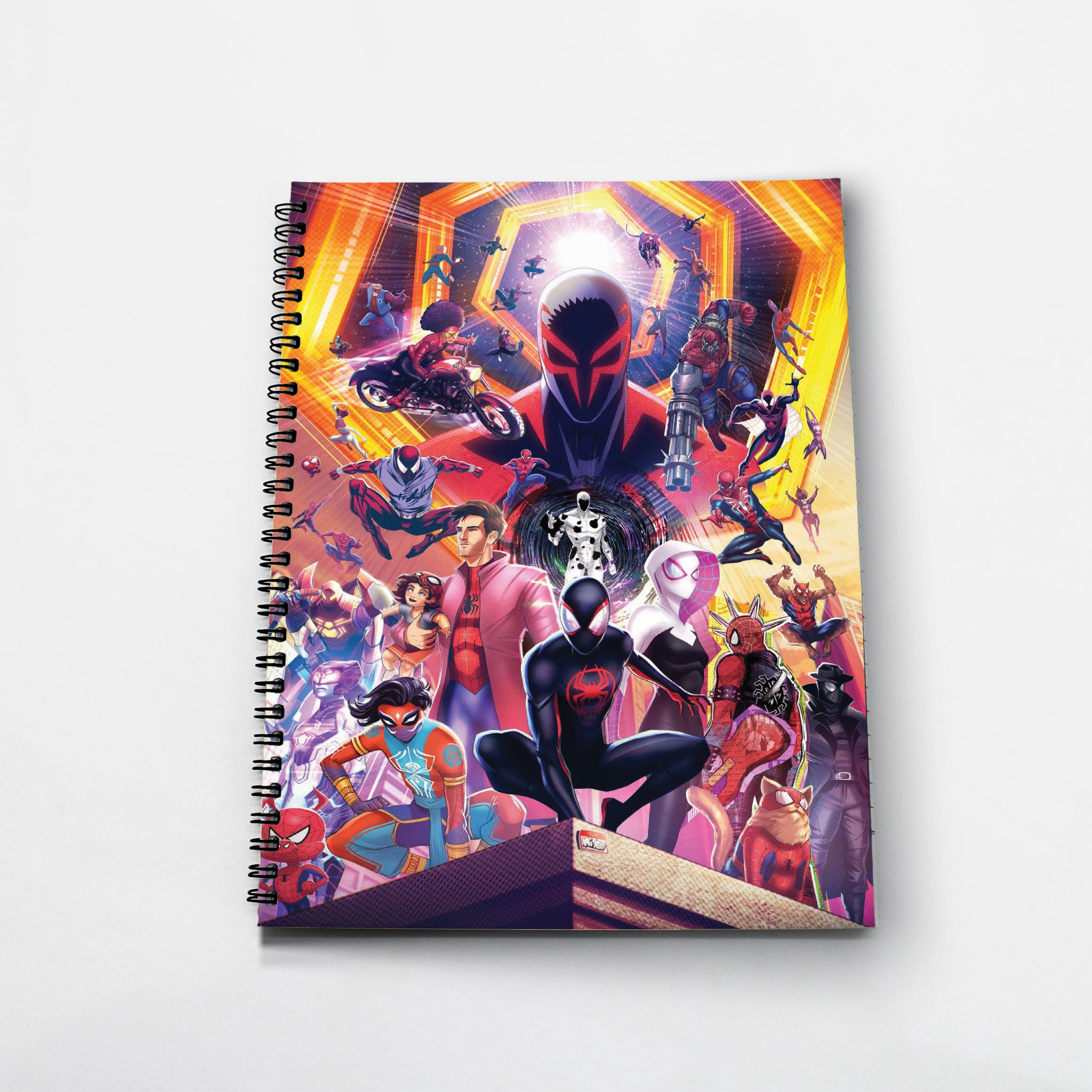 Spider Verse Notebook