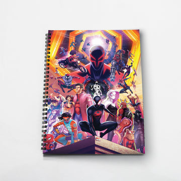 Spider Verse Notebook