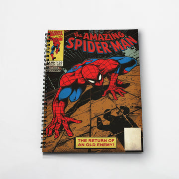 Spiderman Notebook