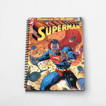 Superman Notebook