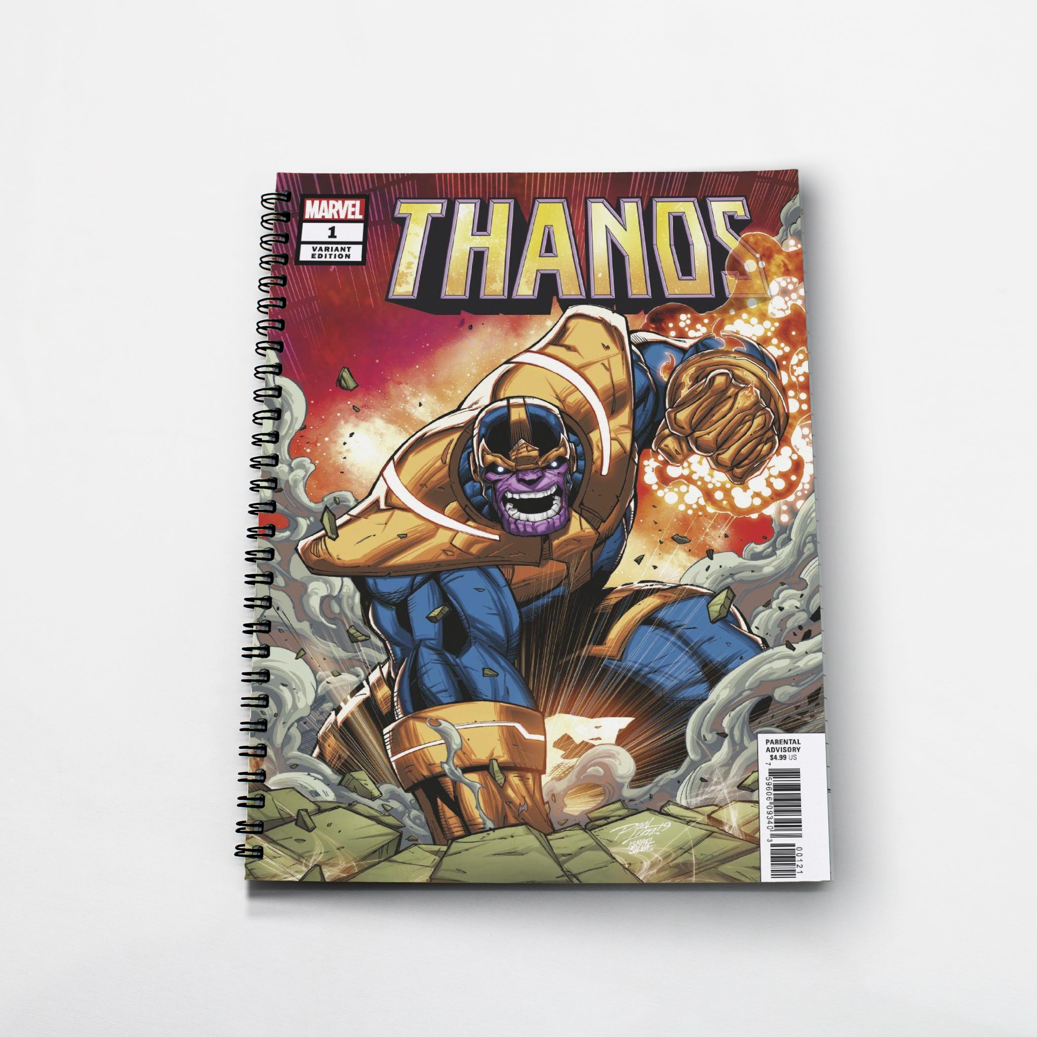 Thanos Notebook